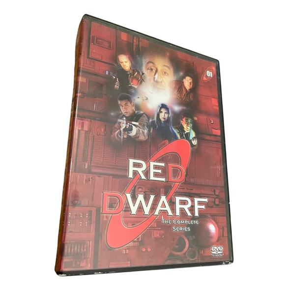 Red Dwarf Series One DVD 6 Disc Set Space Freighter - Picture 1 of 12